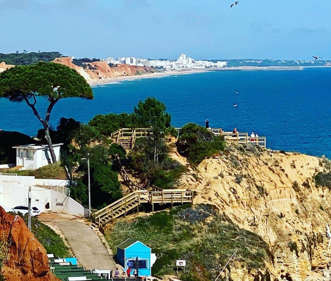 Varanda Do Farol Lägenhet Albufeira Exteriör bild